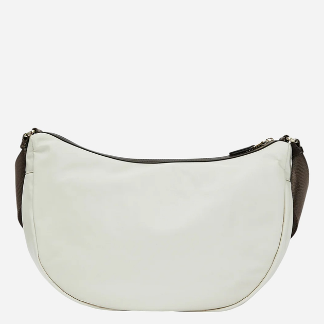 Torba na ramię damska materiałowa Mandarina Duck Hunter P10VCT46-09E Biała - obraz 2