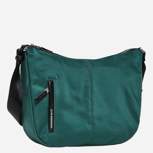 Torba na ramię damska materiałowa Mandarina Duck Hunter P10VCT20-A44 Zielona - obraz 3