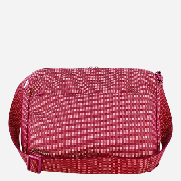 Сумка месенджер через плече жіноча тканинна Mandarina Duck P10QMT16-15T Рожева (800070343461) - зображення 2