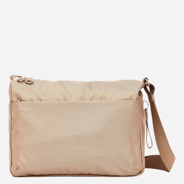 Torba na ramię damska materiałowa Mandarina Duck P10QMT16-A28 Beżowa - obraz 2