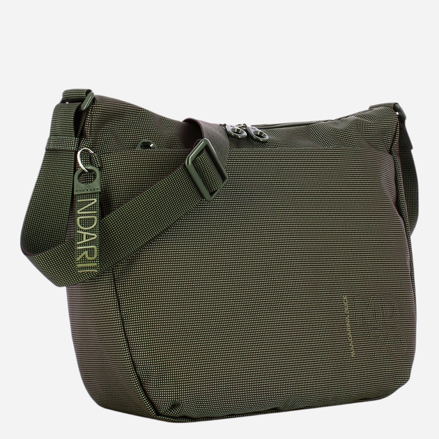 Torba na ramię damska materiałowa Mandarina Duck P10QMT20-A44 Zielona - obraz 3