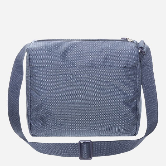 Сумка месенджер через плече жіноча тканинна Mandarina Duck P10QMTT4-28V Синя (800070343468) - зображення 2