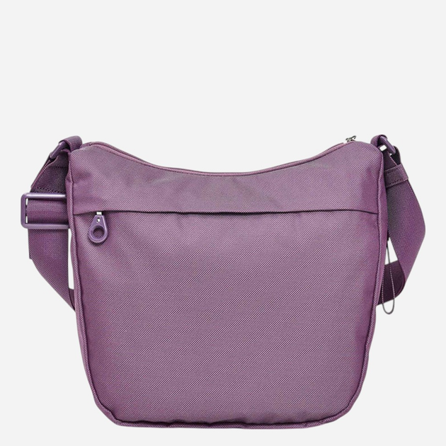 Torba na ramię damska materiałowa Mandarina Duck P10QMTV1-A40 Fioletowa - obraz 2