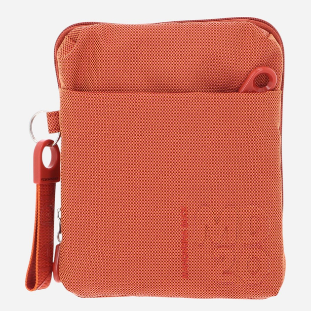 Torebka listonoszka damska materiałowa Mandarina Duck P10QMMN6-A38 Pomarańczowa - obraz 1