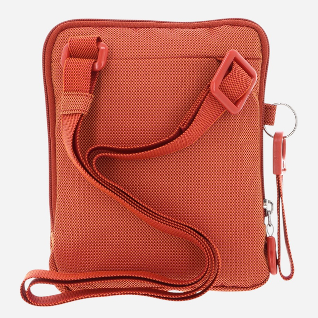 Torebka listonoszka damska materiałowa Mandarina Duck P10QMMN6-A38 Pomarańczowa - obraz 2