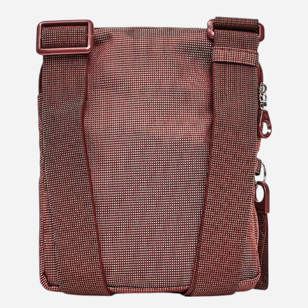 Torebka listonoszka damska materiałowa Mandarina Duck P10QMT04-06E Czerwona - obraz 2