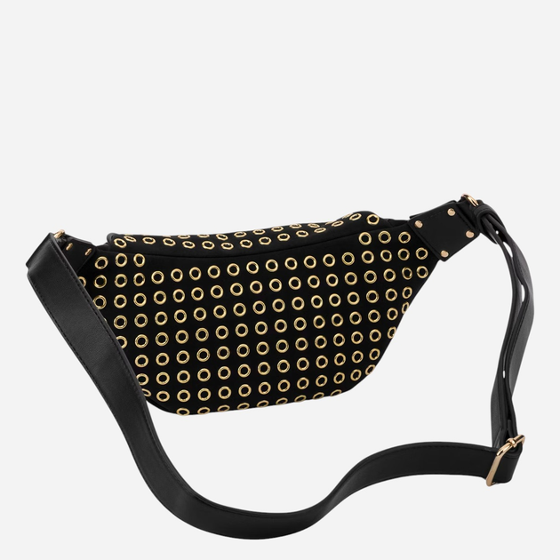 Torebka nerka damska mała Love Moschino JC4060PP1LLH100A Czarna - obraz 2