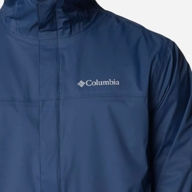 Спортивна вітровка чоловіча Columbia Watertight II Jacket 1533898479 M Синя (195982193366) - зображення 6