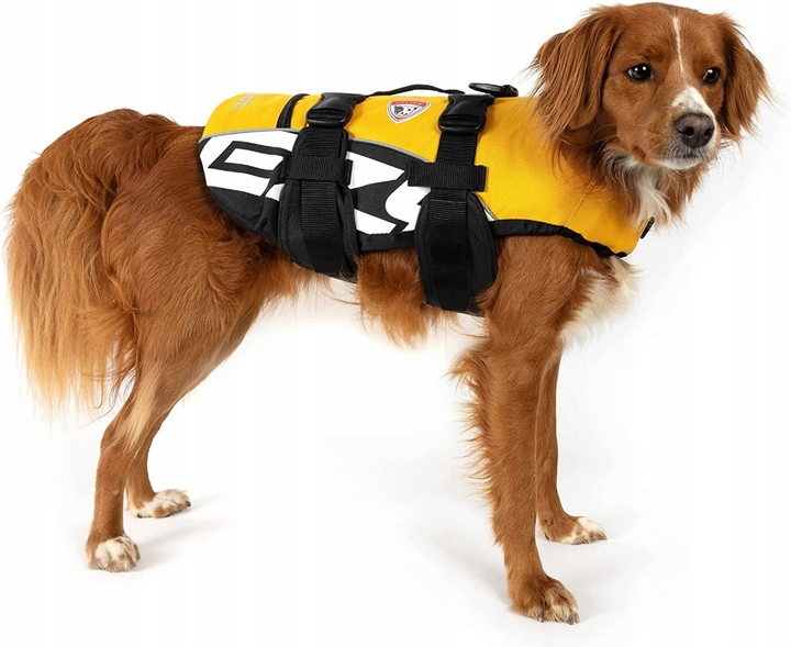 Kamizelka Ezydog Life jacket XS 7 kg żółta (5708214958531) - obraz 2