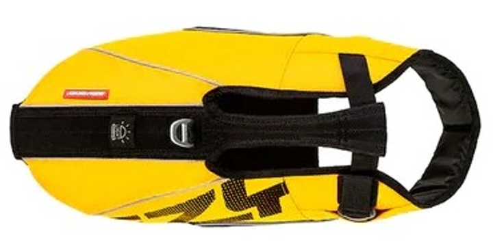 Kamizelka Ezydog Life Jacket X2 Boost XS 7 - 11 kg żółta (9346036005345) - obraz 3