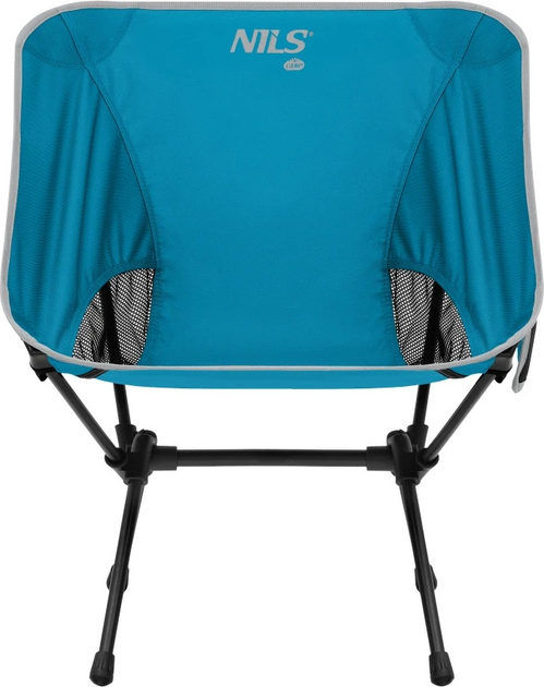 Крісло туристичне Nils Camp NC3320 Ultra Light Blue (5908261680960) - зображення 1