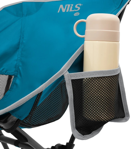 Крісло туристичне Nils Camp NC3320 Ultra Light Blue (5908261680960) - зображення 6