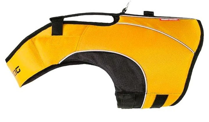 Kamizelka Ezydog Life Jacket X2 Boost S 9 - 20 kg żółta (9346036005352) - obraz 2