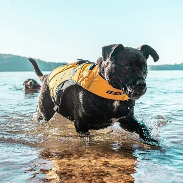 Kamizelka Ezydog Life Jacket X2 Boost S 9 - 20 kg żółta (9346036005352) - obraz 5