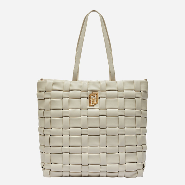 Torebka shopper damska mała Liu Jo AA2236E0015-00227 Biała - obraz 1