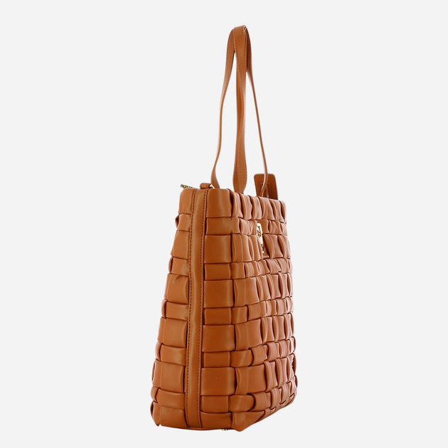 Сумка шопер жіноча Liu Jo AA2236E0015-71137 Коричнева (800070287503) - зображення 3