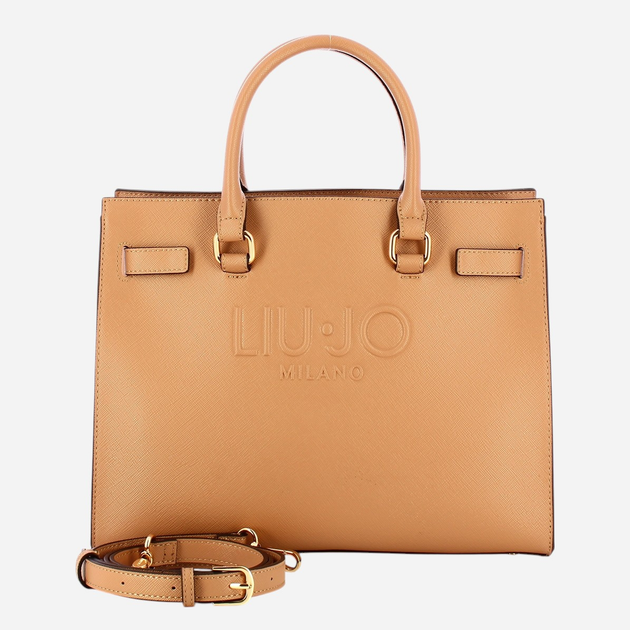 Torebka shopper damska mała Liu Jo AA5149E0087-00070 Beżowa - obraz 1