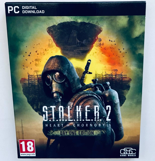 S.T.A.L.K.E.R. 2 Heart of Chornobyl Day One Edition - Steelbook - PC (без ігрового диска), Б/В - зображення 1