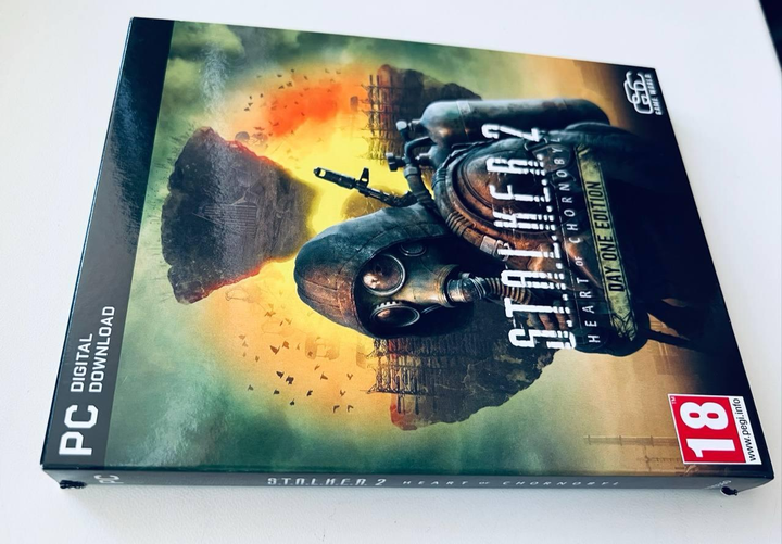 S.T.A.L.K.E.R. 2 Heart of Chornobyl Day One Edition - Steelbook - PC (без ігрового диска), Б/В - зображення 6
