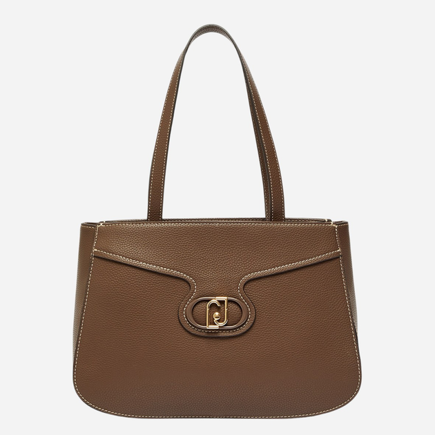 Torebka shopper damska mała Liu Jo AF2176E0086-X0282 Brązowa - obraz 1