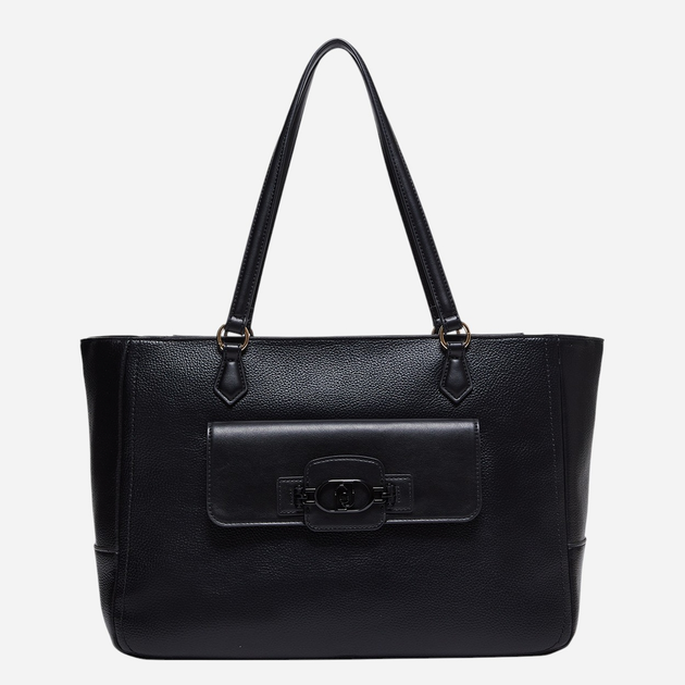 Torebka shopper damska duża Liu Jo AF4027E0031-22222 Czarna - obraz 1