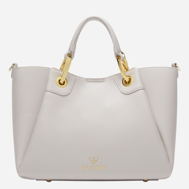 Torebka shopper damska mała Braccialini Amy B18141-YY-107 Szara - obraz 1