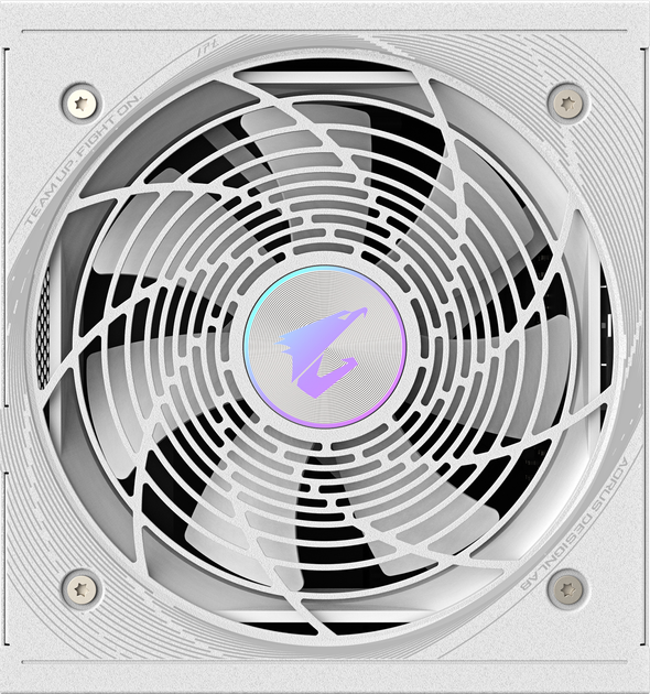 Zasilacz Gigabyte AORUS ELITE P1000W 80+ Platinum White (GP-AE1000PM PG5 ICE) - obraz 3