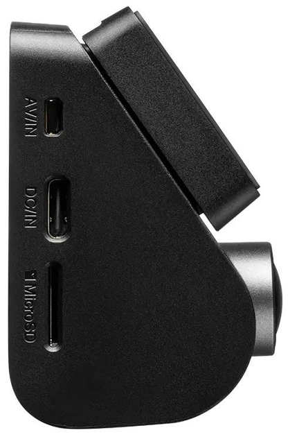 Автомобільний відеореєстратор комплект Xiaomi 70mai Dash Cam A810 з GPS HDR 4K Global + камера заднього виду Rear Cam RC12 (керування зі смартфону) - зображення 3