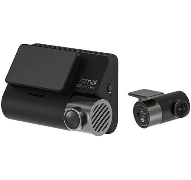 Автомобільний відеореєстратор комплект Xiaomi 70mai Dash Cam A810 з GPS HDR 4K Global + камера заднього виду Rear Cam RC12 (керування зі смартфону) - зображення 6