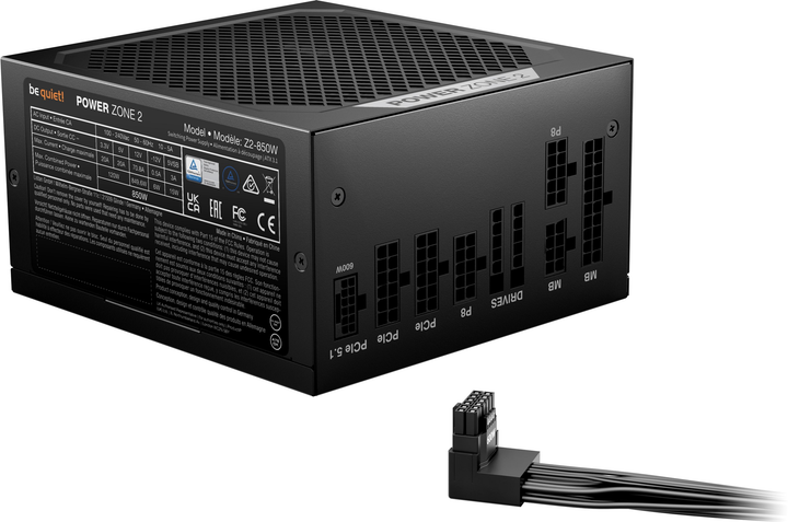 Zasilacz be quiet! POWER ZONE 2 850W (BP007EU) - obraz 4