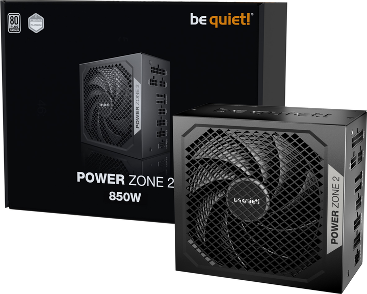 Zasilacz be quiet! POWER ZONE 2 850W (BP007EU) - obraz 6