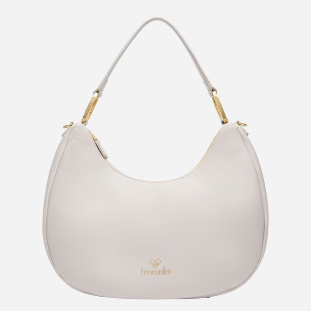 Torebka shopper damska mała Braccialini Amy B18144-YY-107 Szara - obraz 1