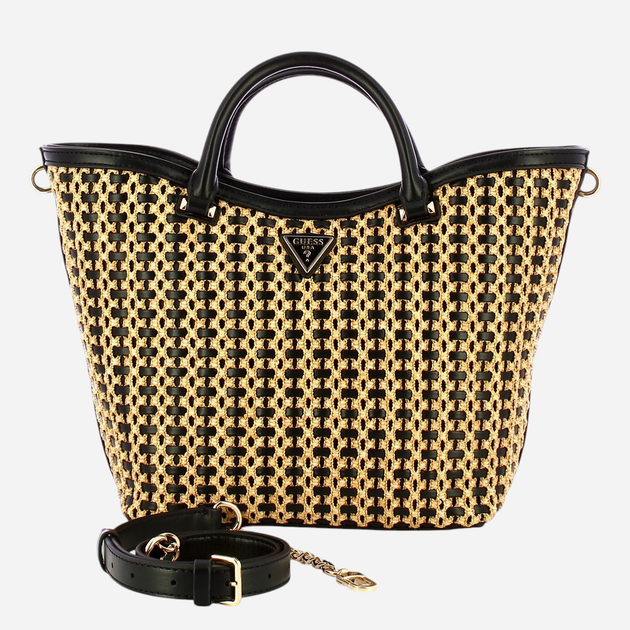 Torebka shopper damska mała Guess Atalia HWWG9647220-NTB Czarna - obraz 1