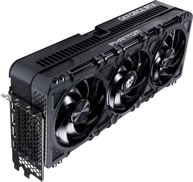 Karta graficzna Gainward PCI-Ex GeForce RTX 5070 Ti Phantom 16GB GDDR7 (256bit) (2452/28000) (HDMI, 3 x DisplayPort) (NE7507T019T2-GB2030P) - obraz 3