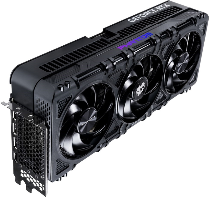 Karta graficzna Gainward PCI-Ex GeForce RTX 5070 Ti Phantom 16GB GDDR7 (256bit) (2452/28000) (HDMI, 3 x DisplayPort) (NE7507T019T2-GB2030P) - obraz 4