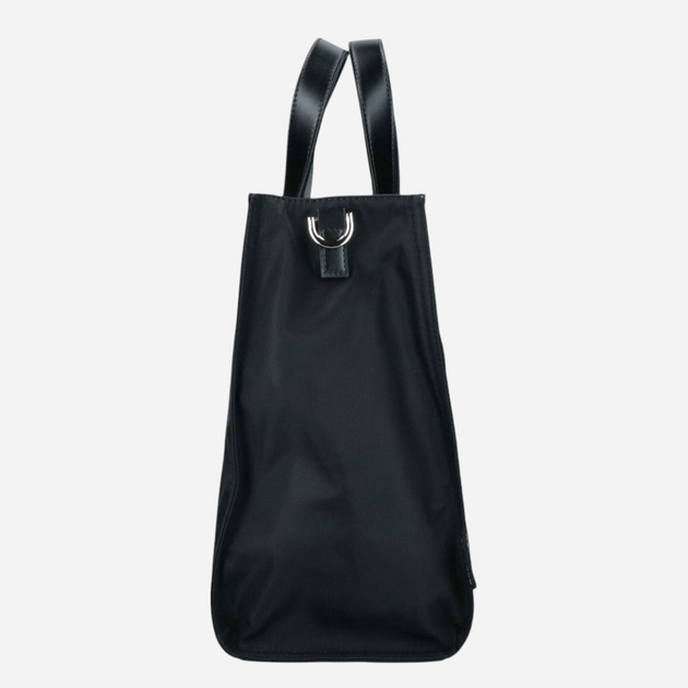 Torebka shopper damska materiałowa Rebelle Electra REB0082T0001-0001 Czarna - obraz 4