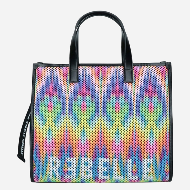 Сумка шопер жіноча Rebelle Electra REB0218T0024-0125 Різнокольорова (800070340296) - зображення 1
