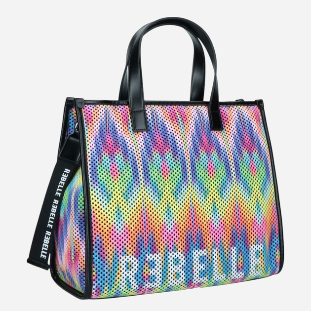 Сумка шопер жіноча Rebelle Electra REB0218T0024-0125 Різнокольорова (800070340296) - зображення 3