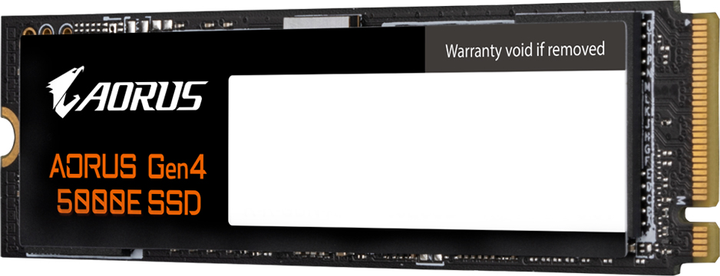 SSD диск Gigabyte Aorus Gen4 5000E 2TB M.2 NVMe PCIe 4.0 x4 3D NAND QLC (100282679) - зображення 2