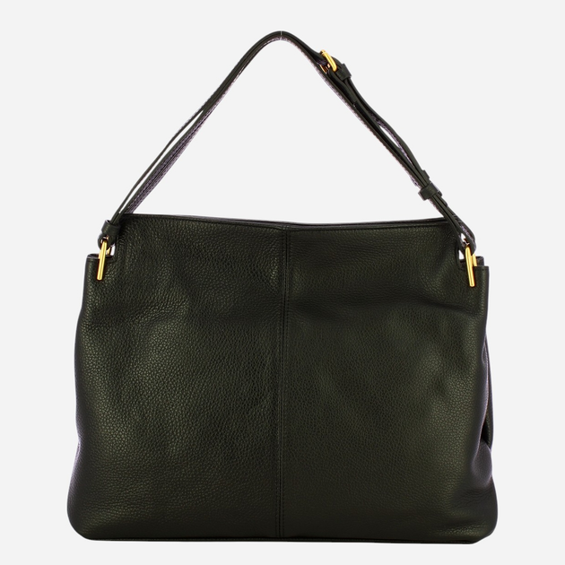 Torebka shopper damska skórzana Gianni Chiarini Leila BS-10686-GRN-001 Czarna - obraz 2