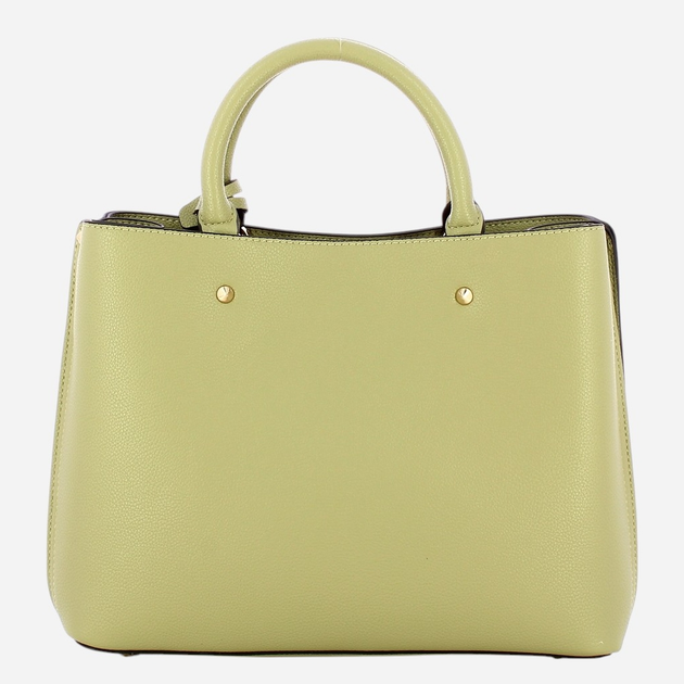 Сумка шопер жіноча зі штучної шкіри Guess Meridian HWBG8778060-SAG Зелена (800070334858) - зображення 2