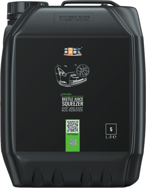 Засіб для видалення слідів комах ADBL Beetle Juice Squeezer 5л (5902729001229) - зображення 1