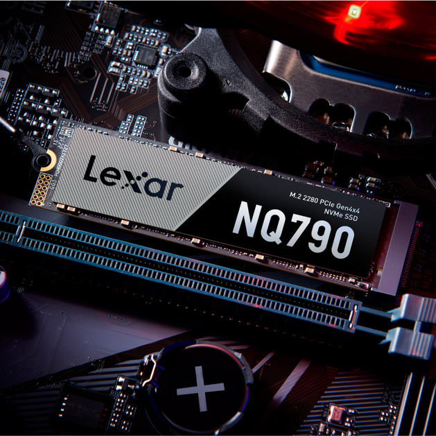 Dysk SSD Lexar NQ790 1TB M.2 NVMe PCIe 4.0 x4 3D NAND QLC (LNQ790X001T-RNNNG) - obraz 5