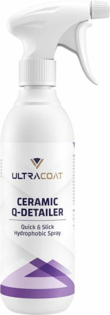Powłoka ochronna ULTRA COAT Ceramic Q-Detailer 500 ml (5903657551534) - obraz 1