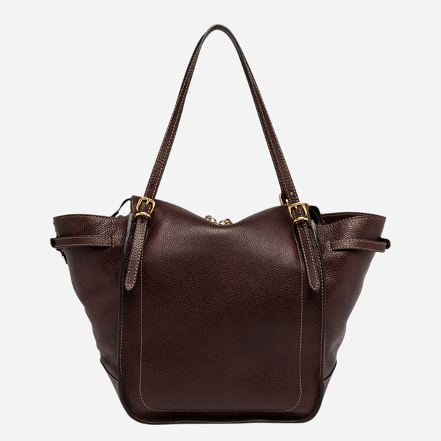 Torebka shopper damska skórzana Gianni Chiarini Olly BS-11032-RMN-31 Brązowa - obraz 2