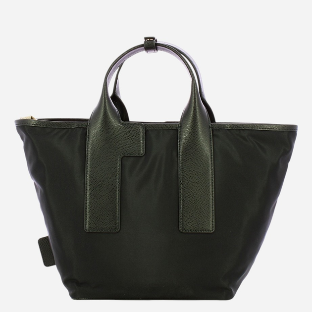 Сумка шопер жіноча тканинна Furla Piuma WB01269BX30503180S1007 Чорна (800070325759) - зображення 2