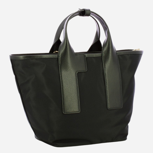 Сумка шопер жіноча тканинна Furla Piuma WB01269BX30503180S1007 Чорна (800070325759) - зображення 3