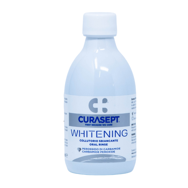 Ополіскувач CURASEPT WHITENING відбілюючий з фтором 300мл - изображение 2