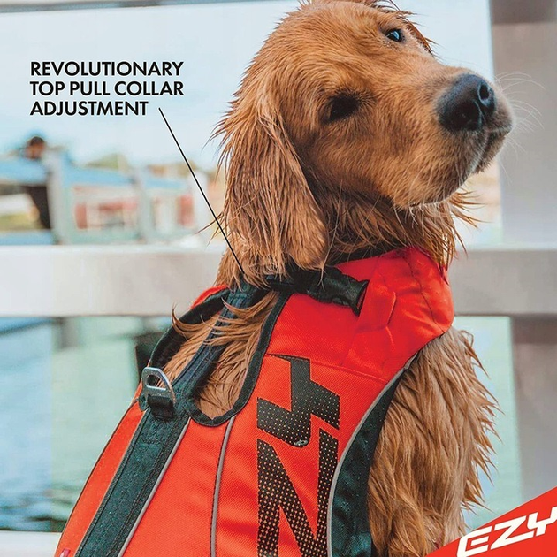 Kamizelka Ezydog Life Jacket X2 Boost L 27 - 41 kg czerwona (9346036005321) - obraz 3