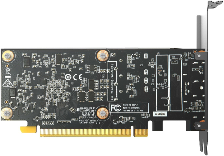 Відеокарта Zotac PCI-Ex GeForce RTX 3050 LP 6GB GDDR6 (96bit) (1470/14000) (1 x HDMI, 1 x DisplayPort) (ZT-A30510L-10L) - зображення 4